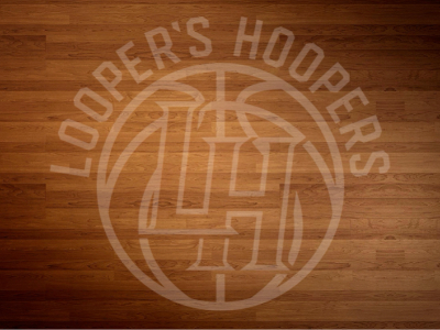 The official logo of Looper’s Hoopers Elite