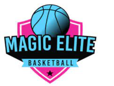 Organization logo for Magic Elite Basketball Academy