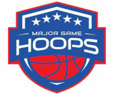 The official logo of Major Game Hoops