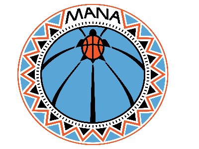 The official logo of Mana Basketball