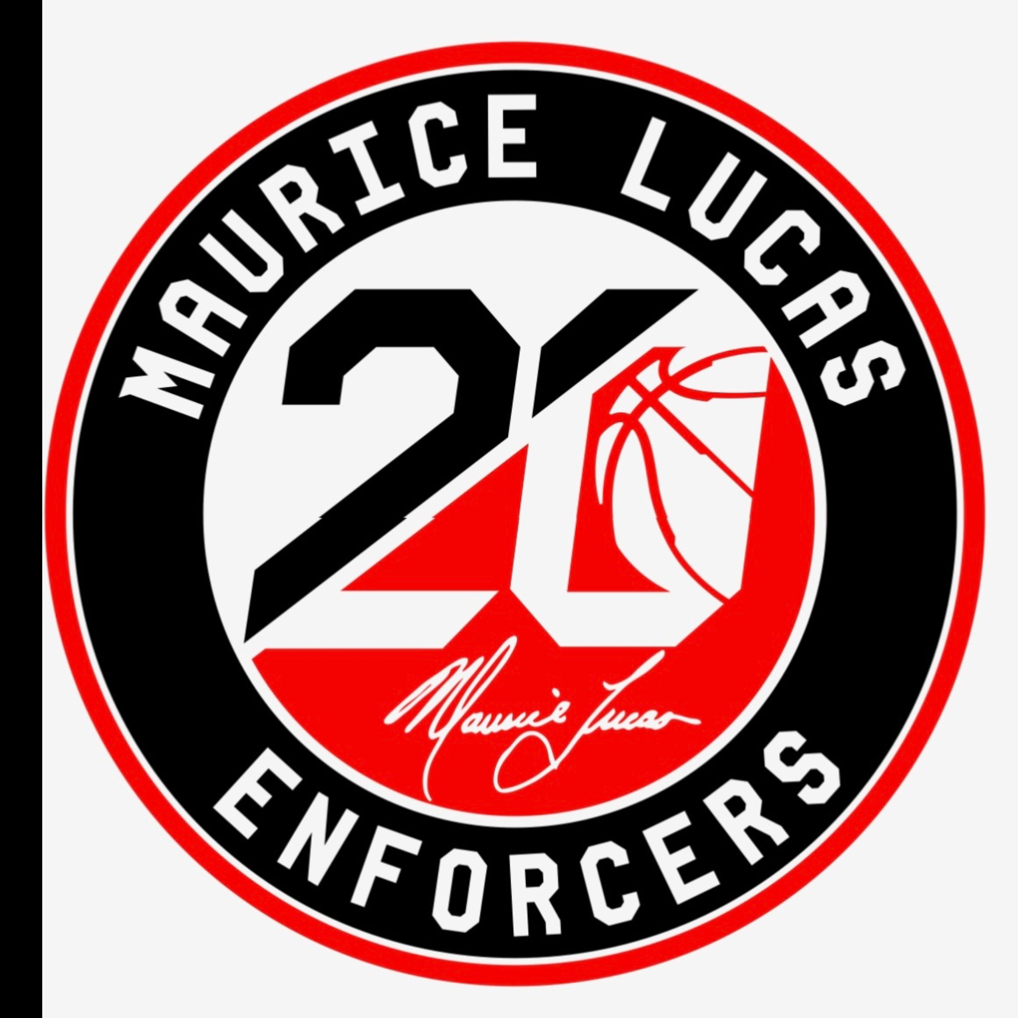 Organization logo for Maurice Lucas Enforcers