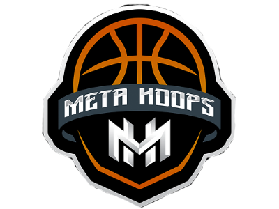 The official logo of Meta Hoops