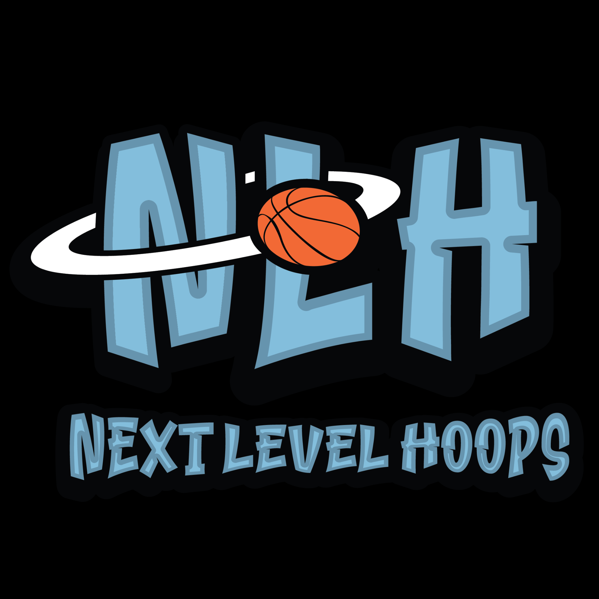 The official logo of Next Level Hoops