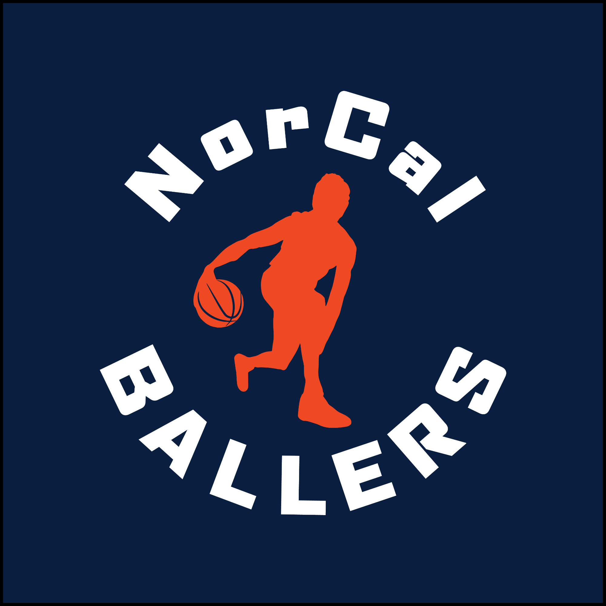 The official logo of NorCal Ballers