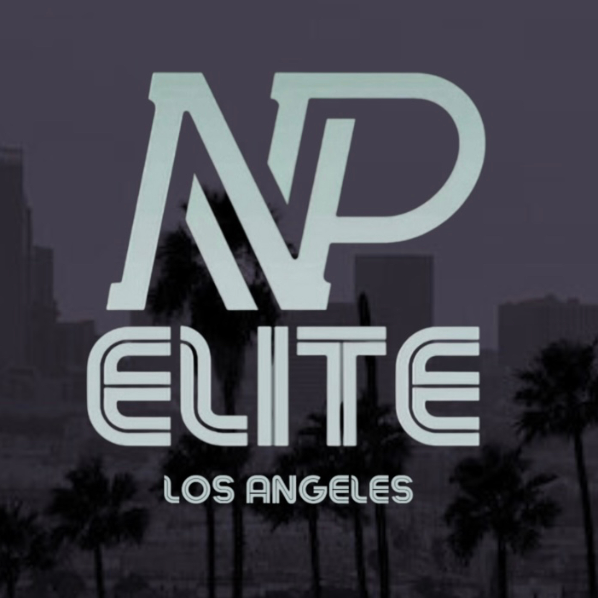 The official logo of Norman Powell Elite- LA