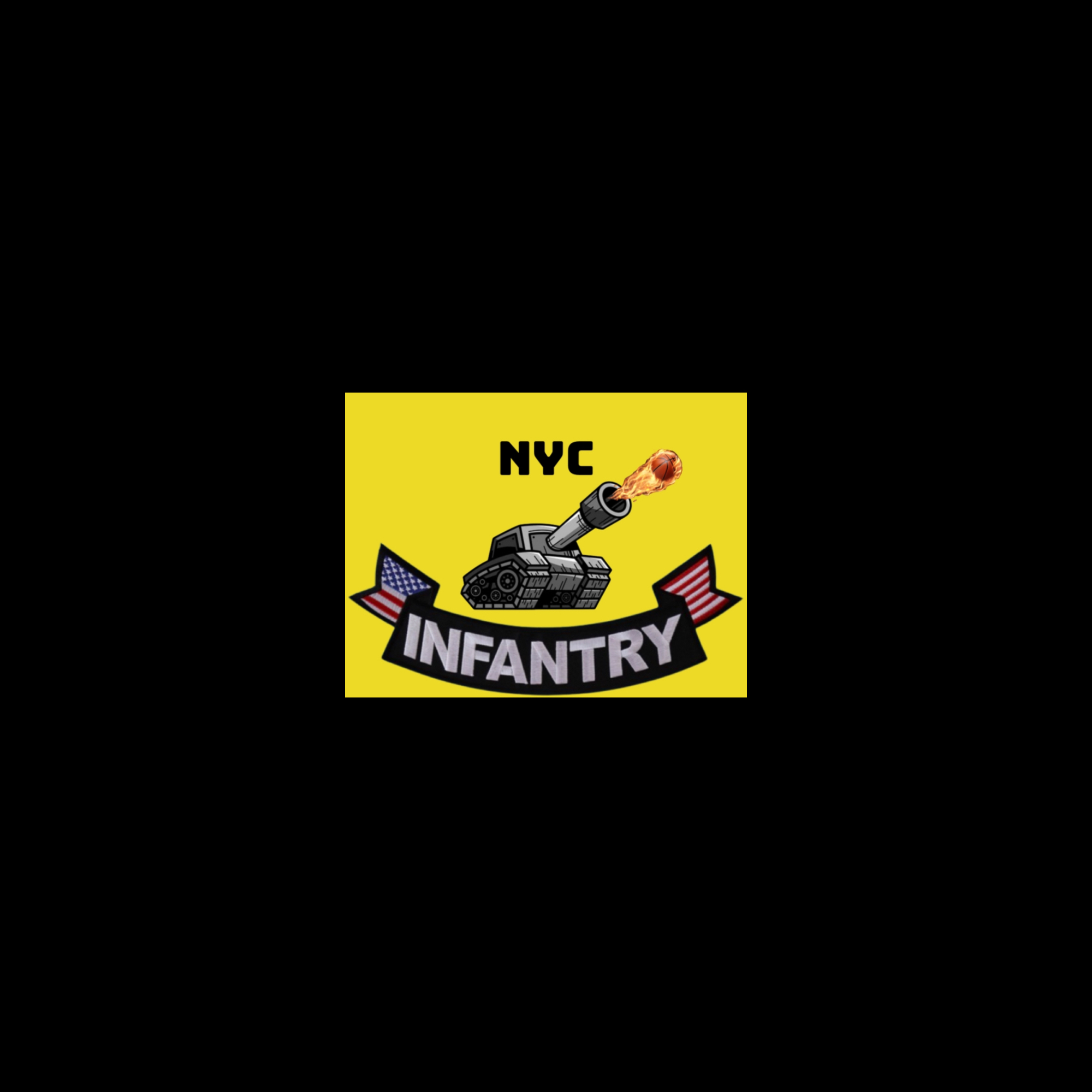 The official logo of NYC Infantry