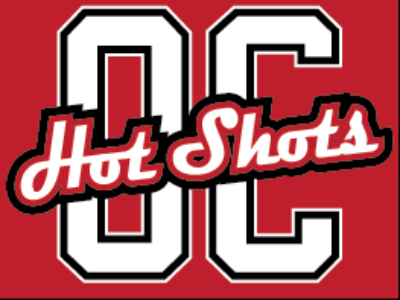 The official logo of OC Hot Shots