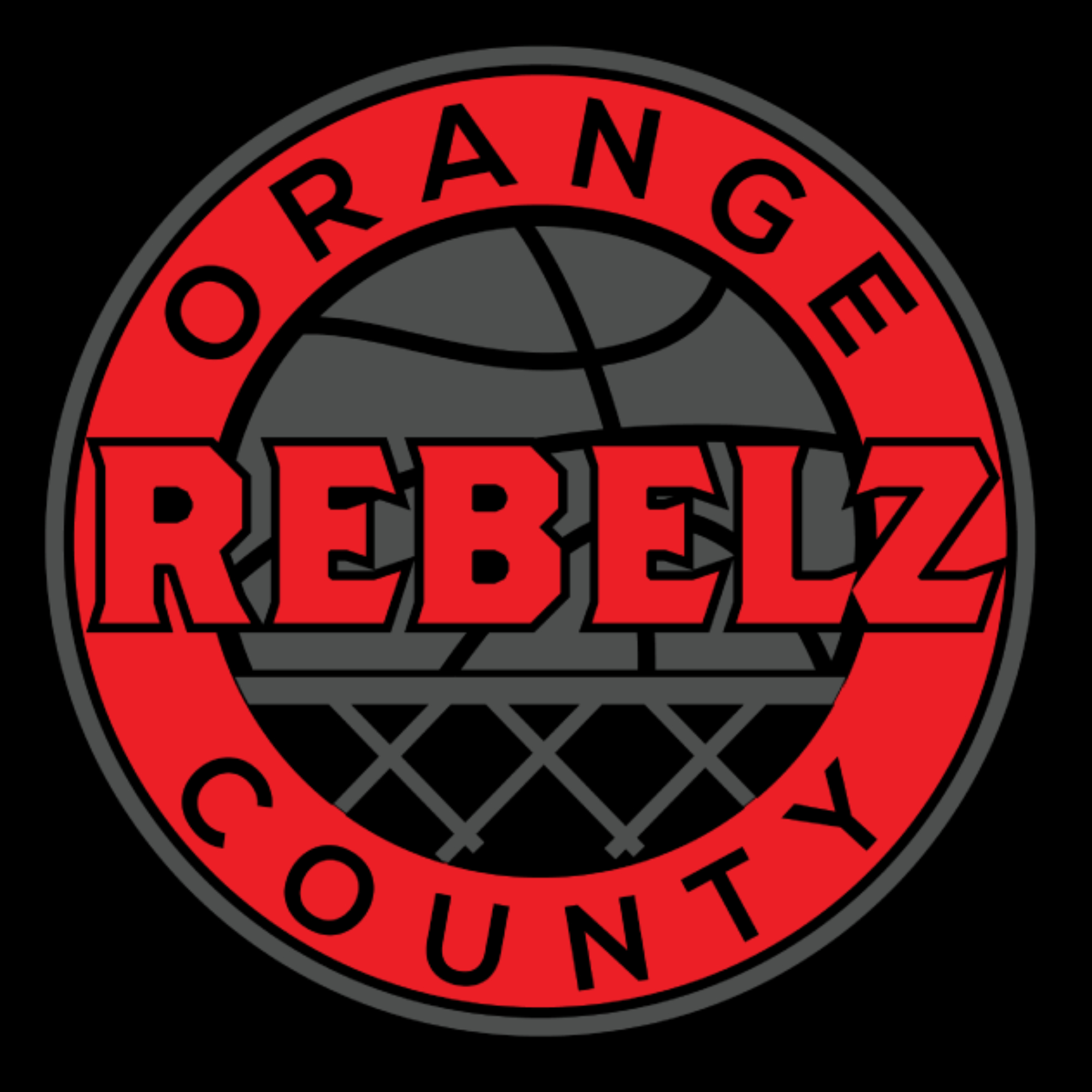 The official logo of OC Rebelz