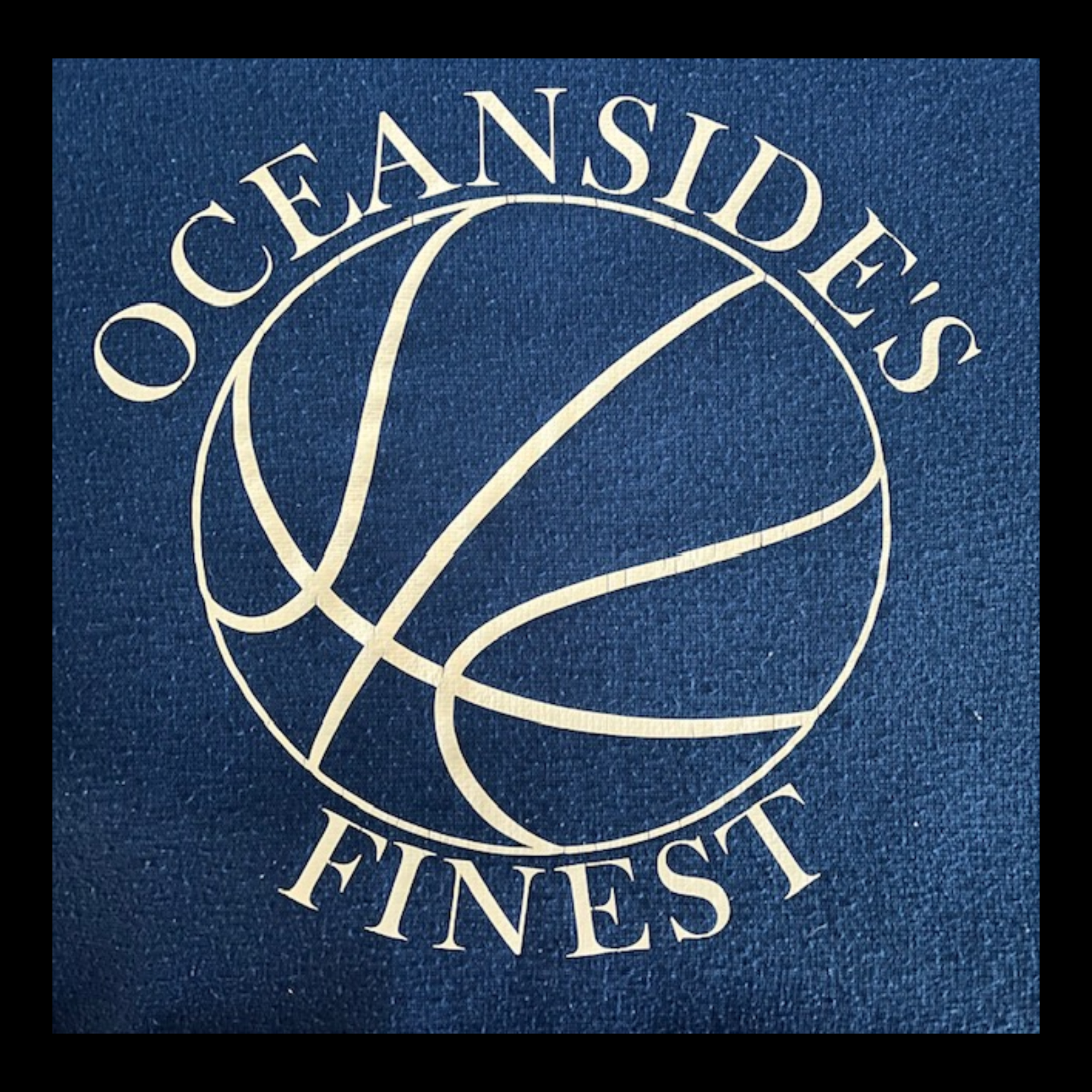 The official logo of Oceanside's Finest Basketball