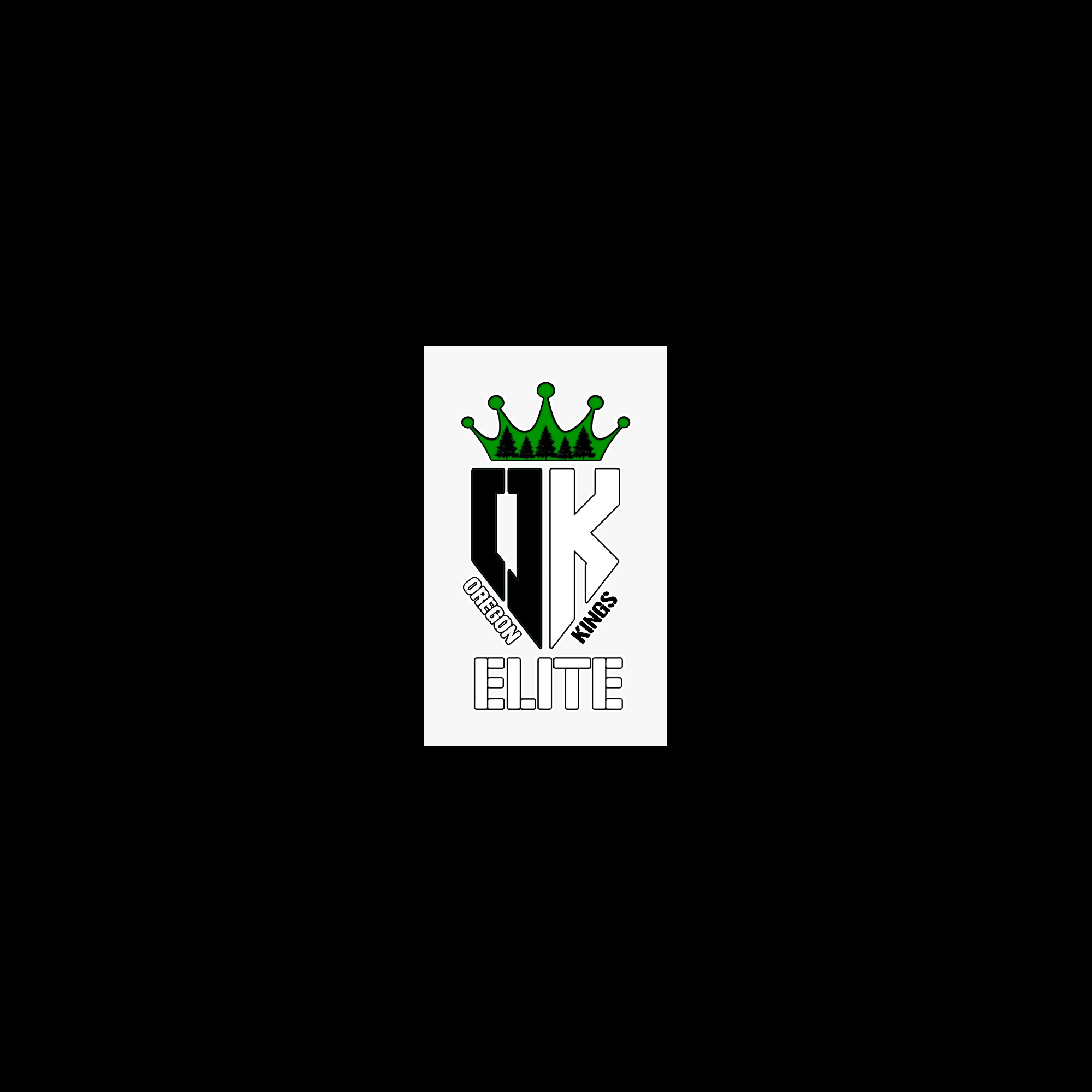 The official logo of Oregon Kings Elite