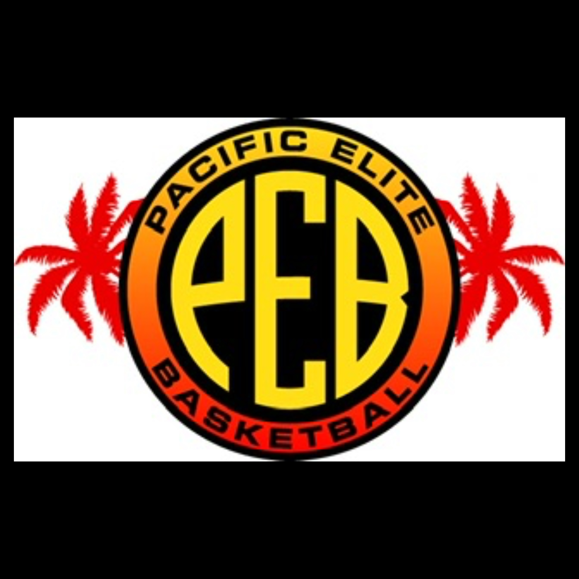 The official logo of PACIFIC ELITE BASKETBALL