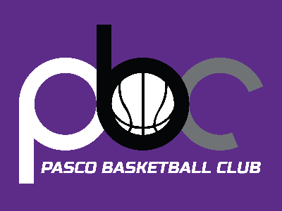 The official logo of Pasco Basketball Club