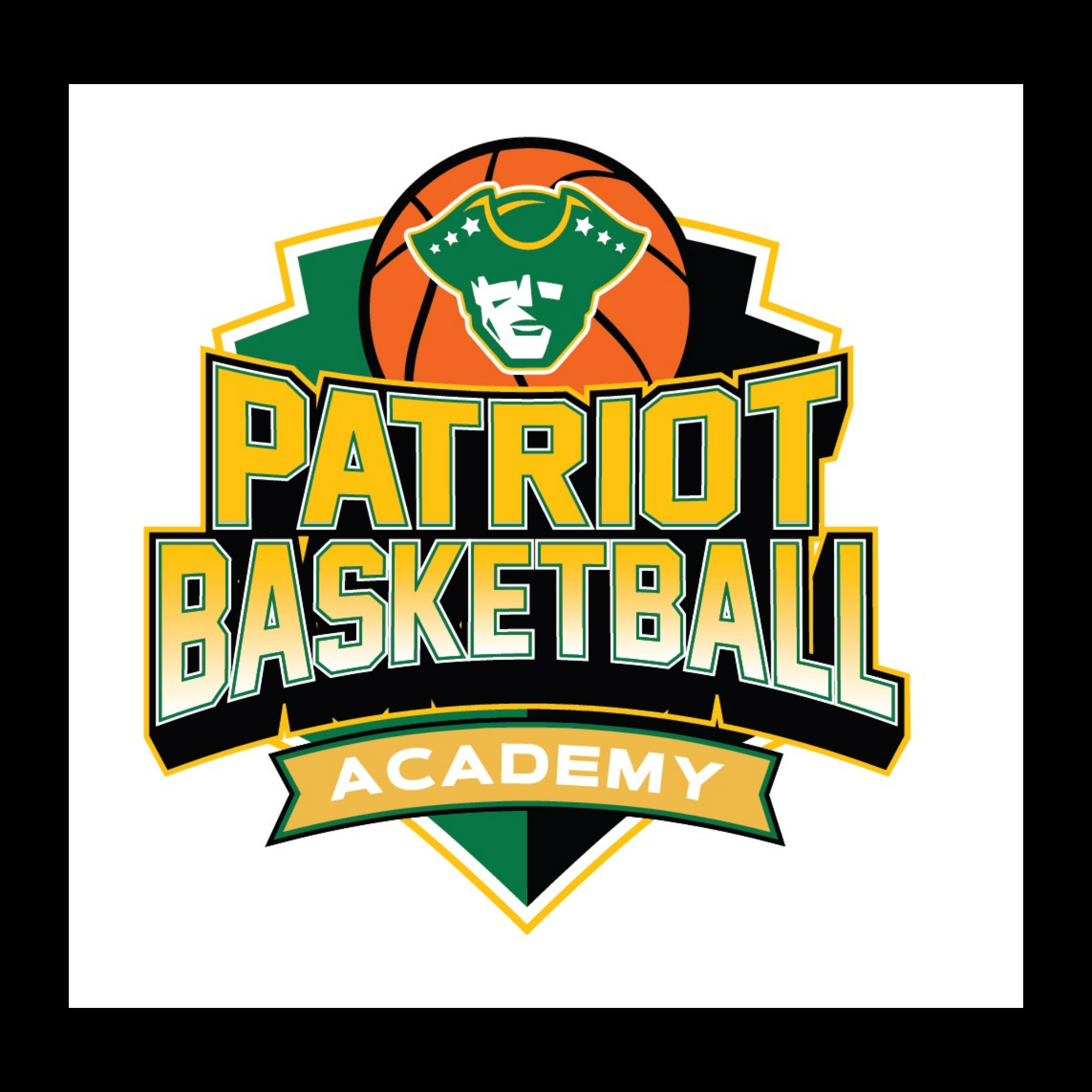 The official logo of Patriot Basketball Academy