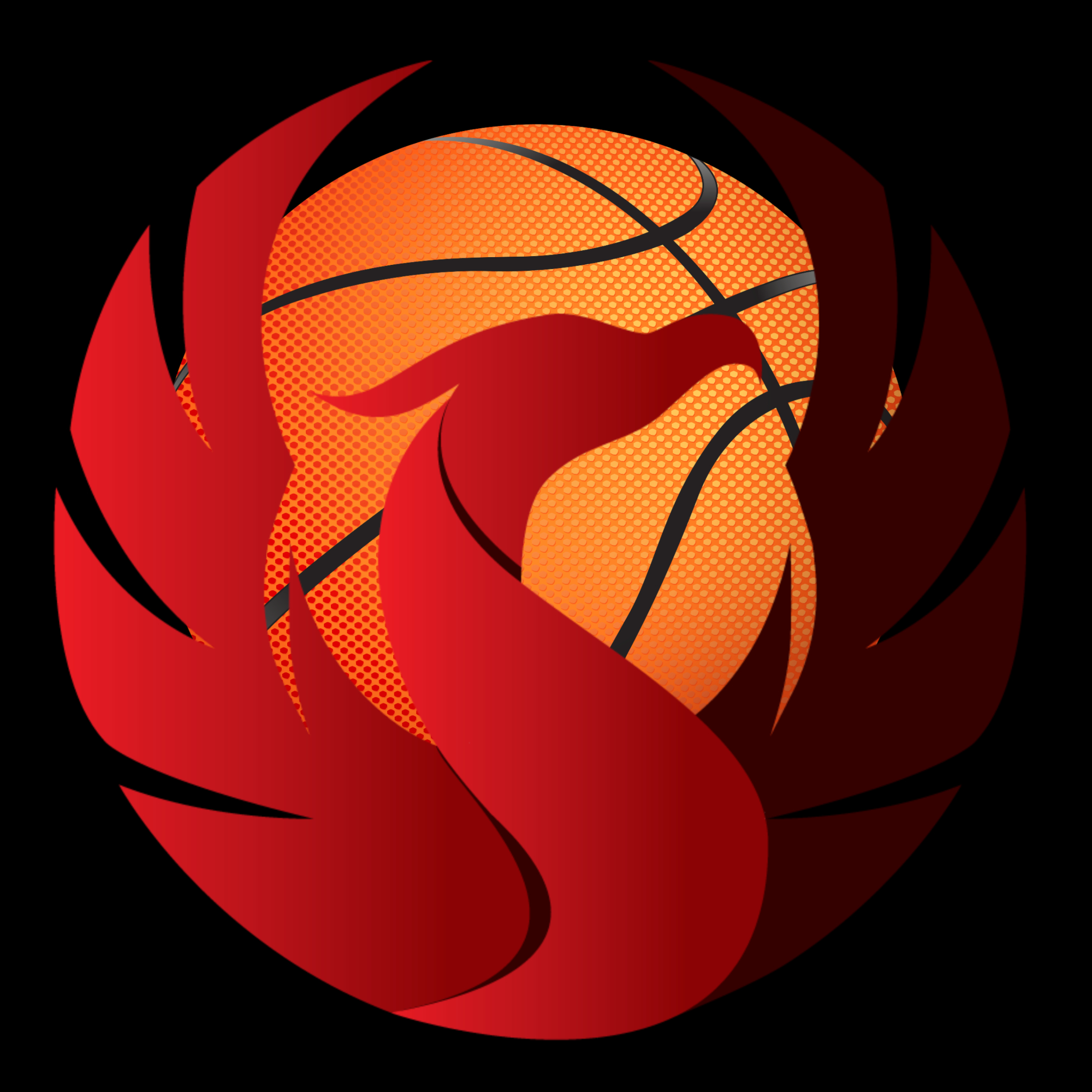 The official logo of Phoenix Fire Basketball