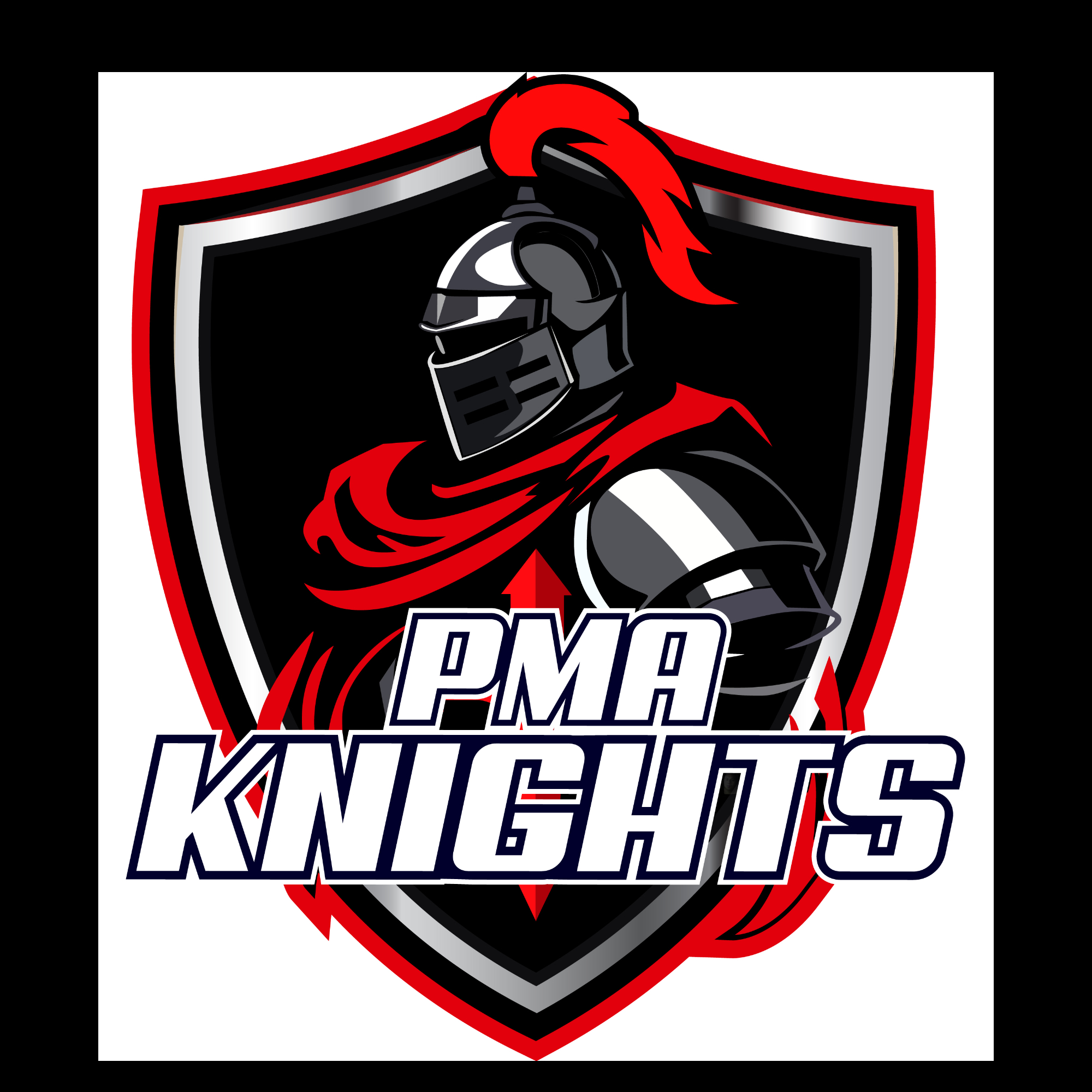The official logo of PMA KNIGHTS