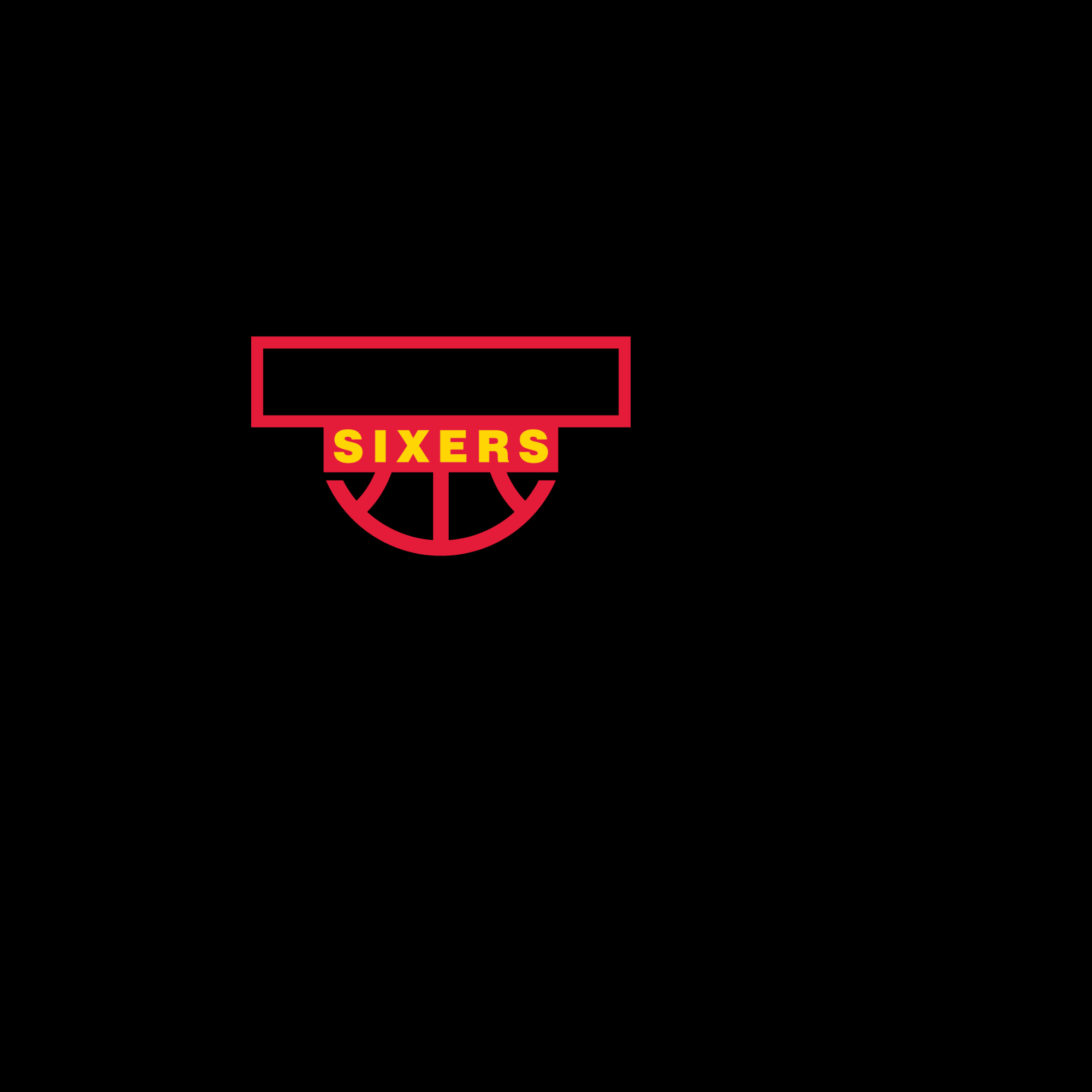 The official logo of PNW Sixers (2026)