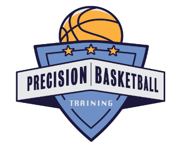 The official logo of Precision Basketball Training