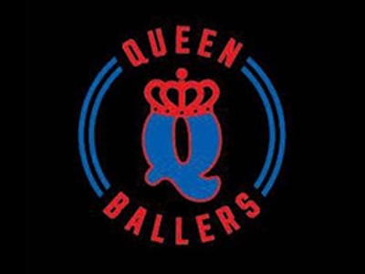 The official logo of QUEEN BALLERS