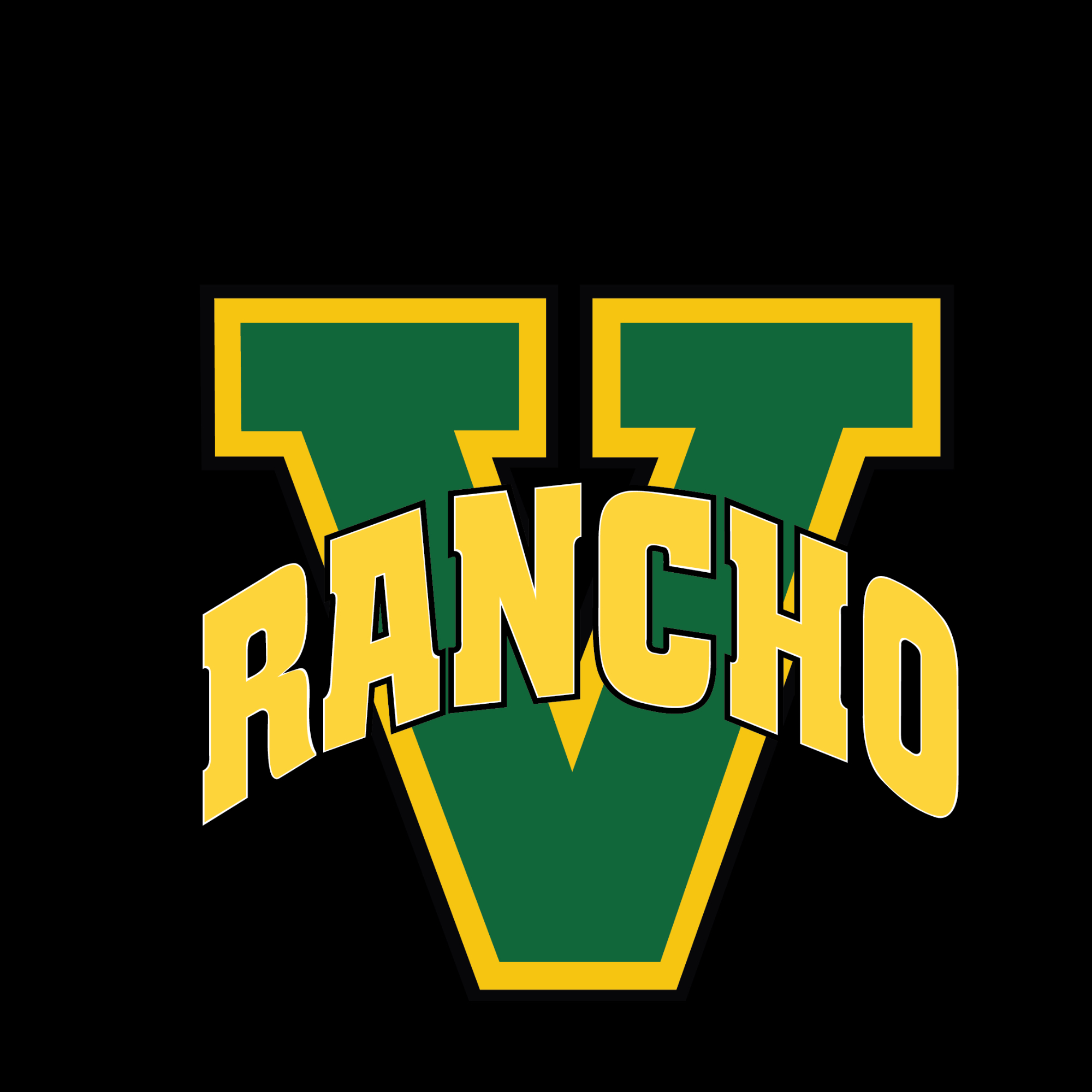 The official logo of Rancho Alamitos High School