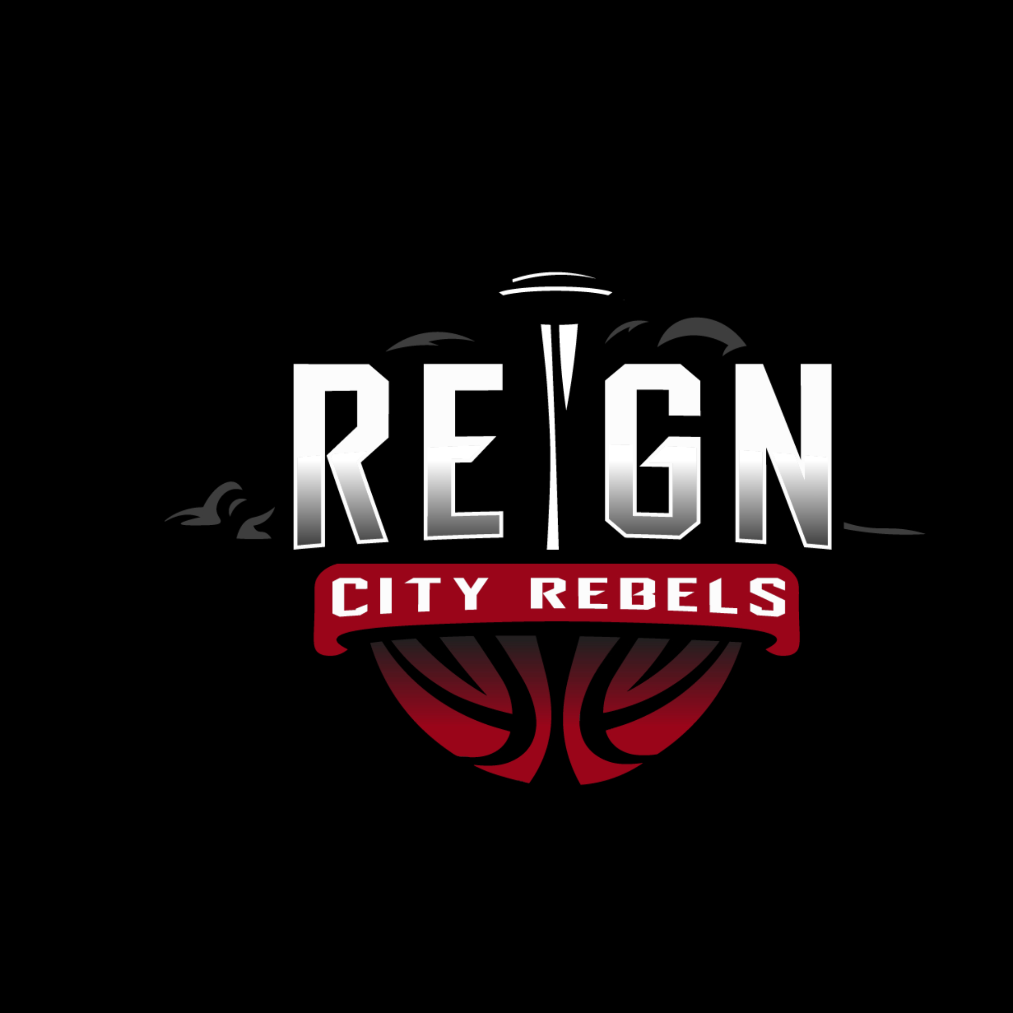 The official logo of Reign City Rebels