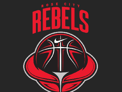 The official logo of Rose City Rebels