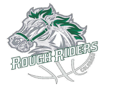 The official logo of Rough Riders Basketball Club