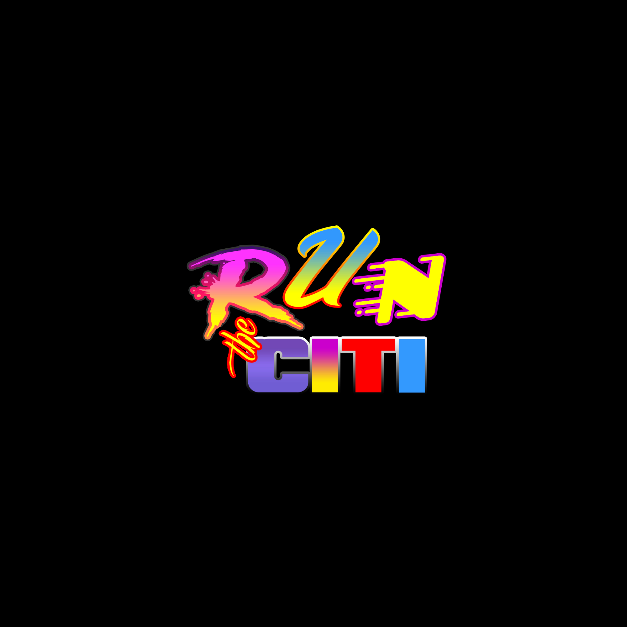 The official logo of RUN THE CITI