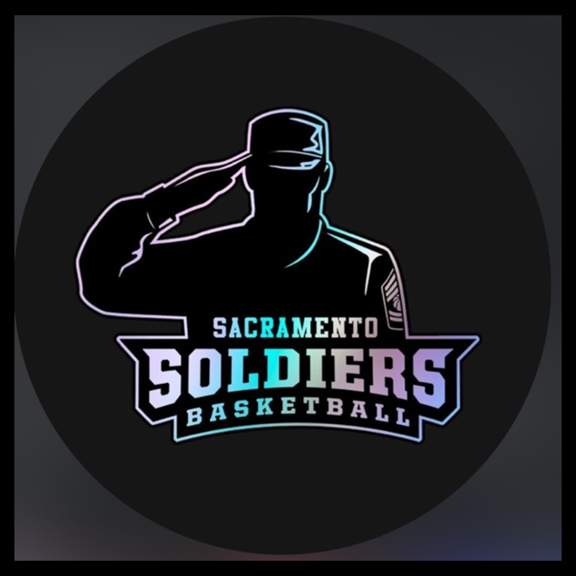 Organization logo for Sac Soldiers 12U