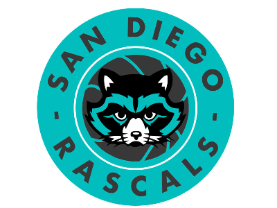 The official logo of San Diego Rascals