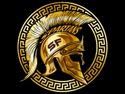 The official logo of SF Spartans