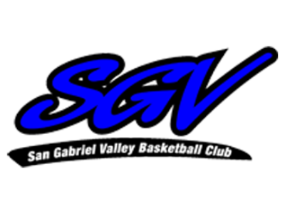 Organization logo for SGV BASKETBALL