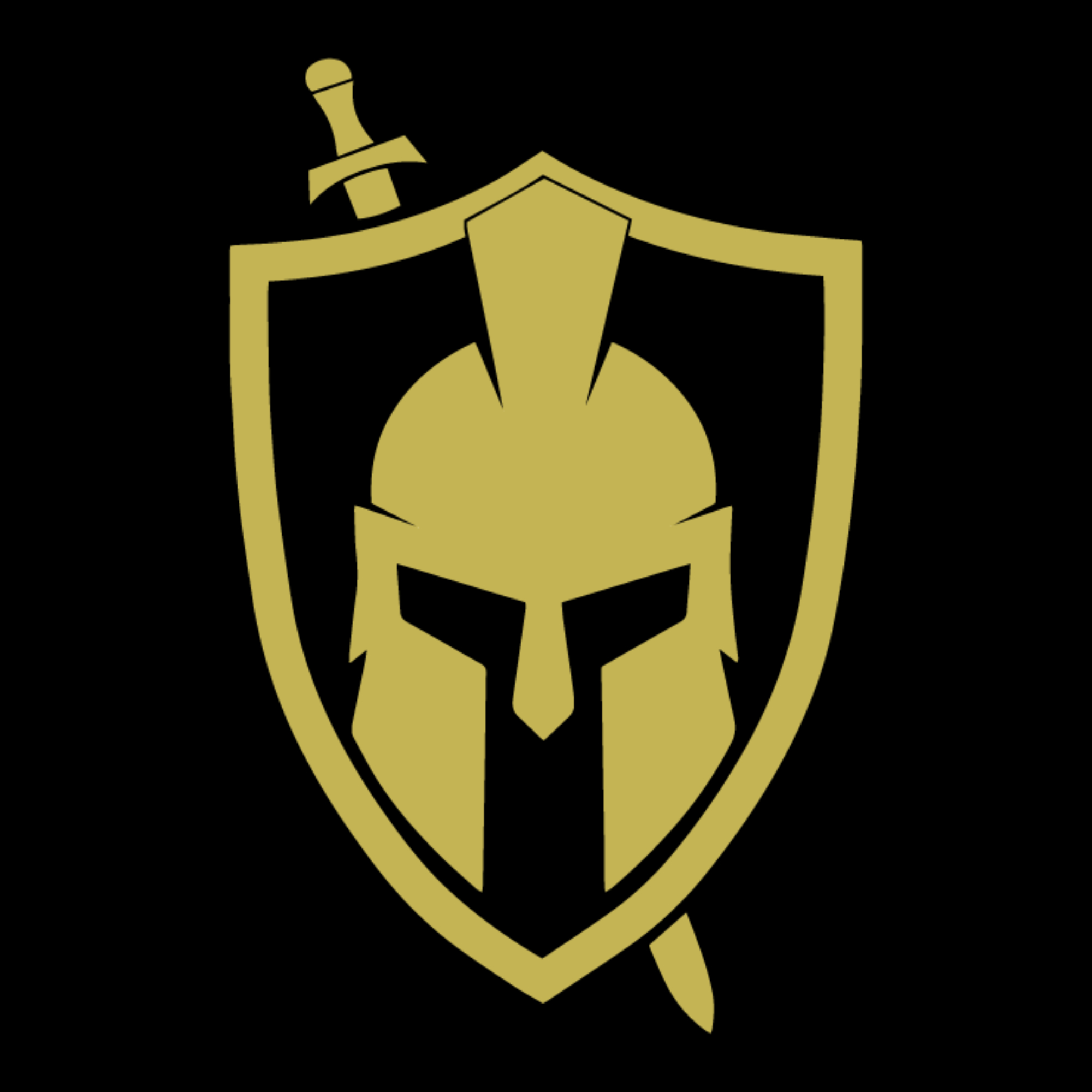 The official logo of SGV Golden Knights Wolfson