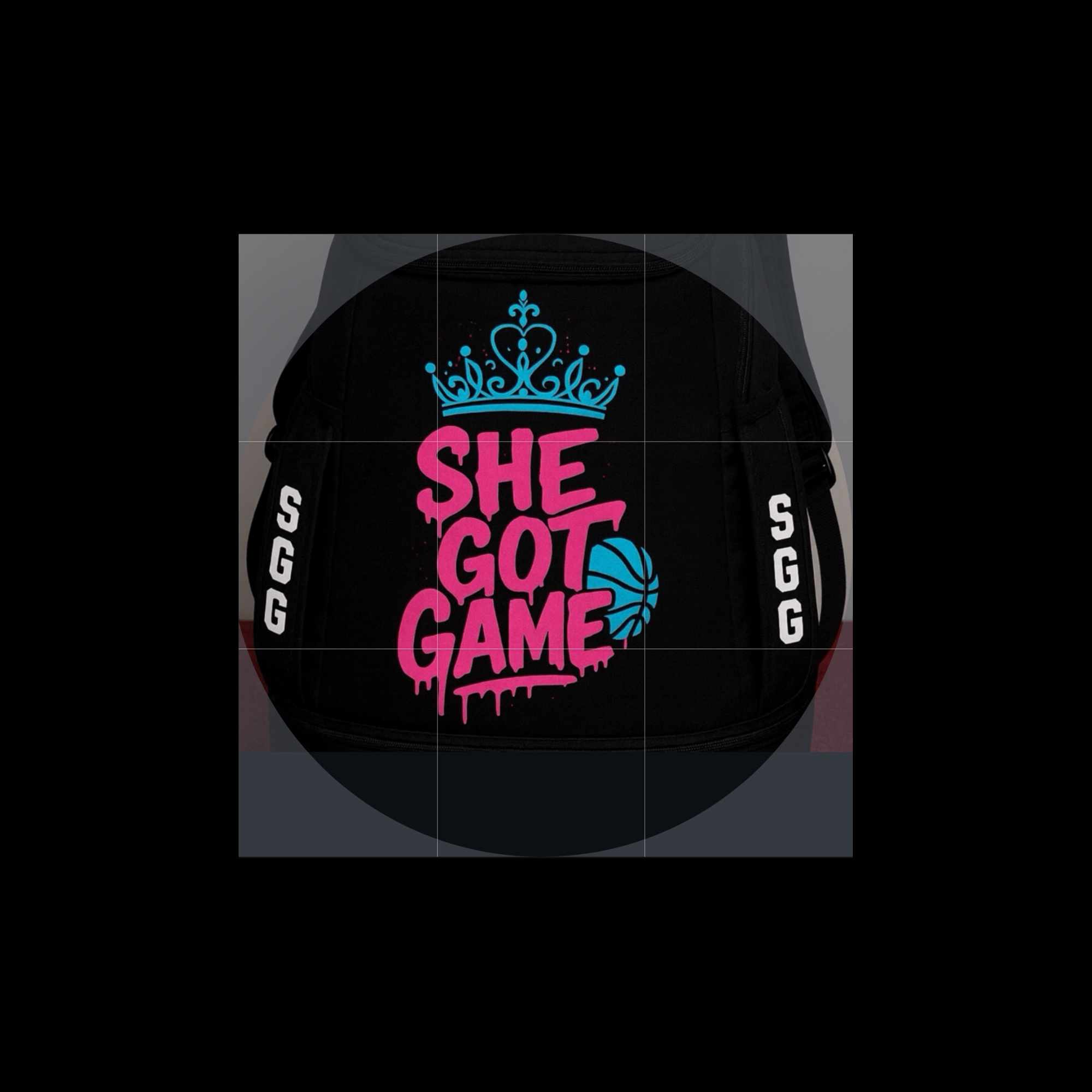 The official logo of She Got Game