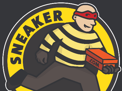 The official logo of SNEAKERSTEAL