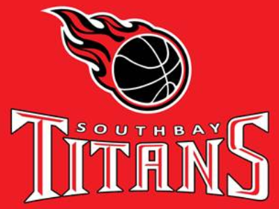 The official logo of South bay Titans 17u