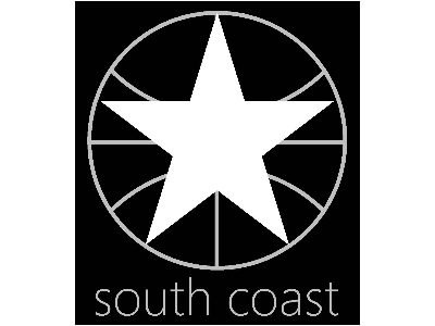 The official logo of South Coast Basketball