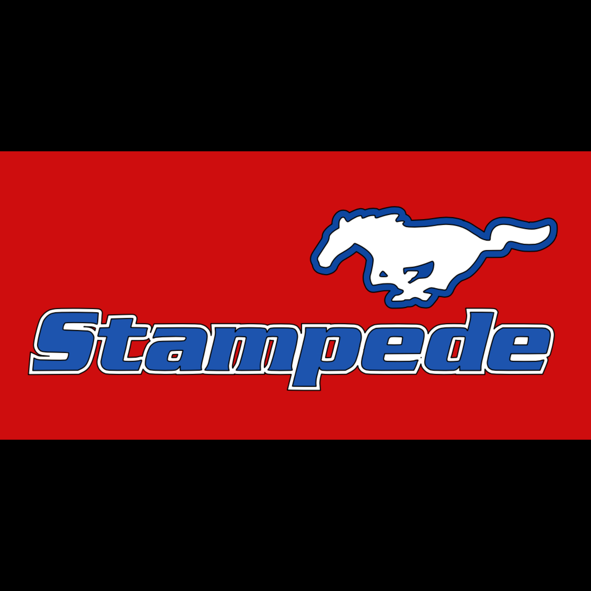 The official logo of Stampede 2032