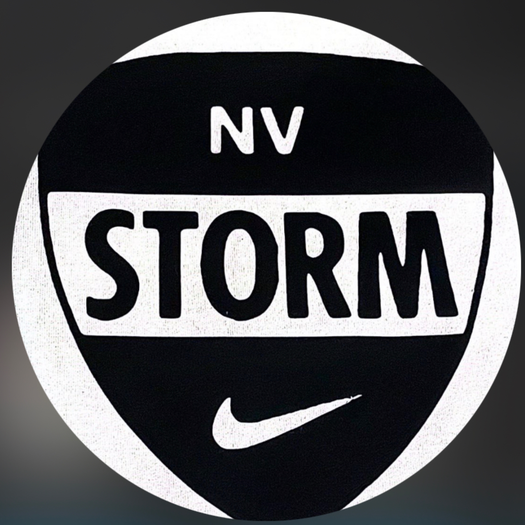 The official logo of Storm Nike NV