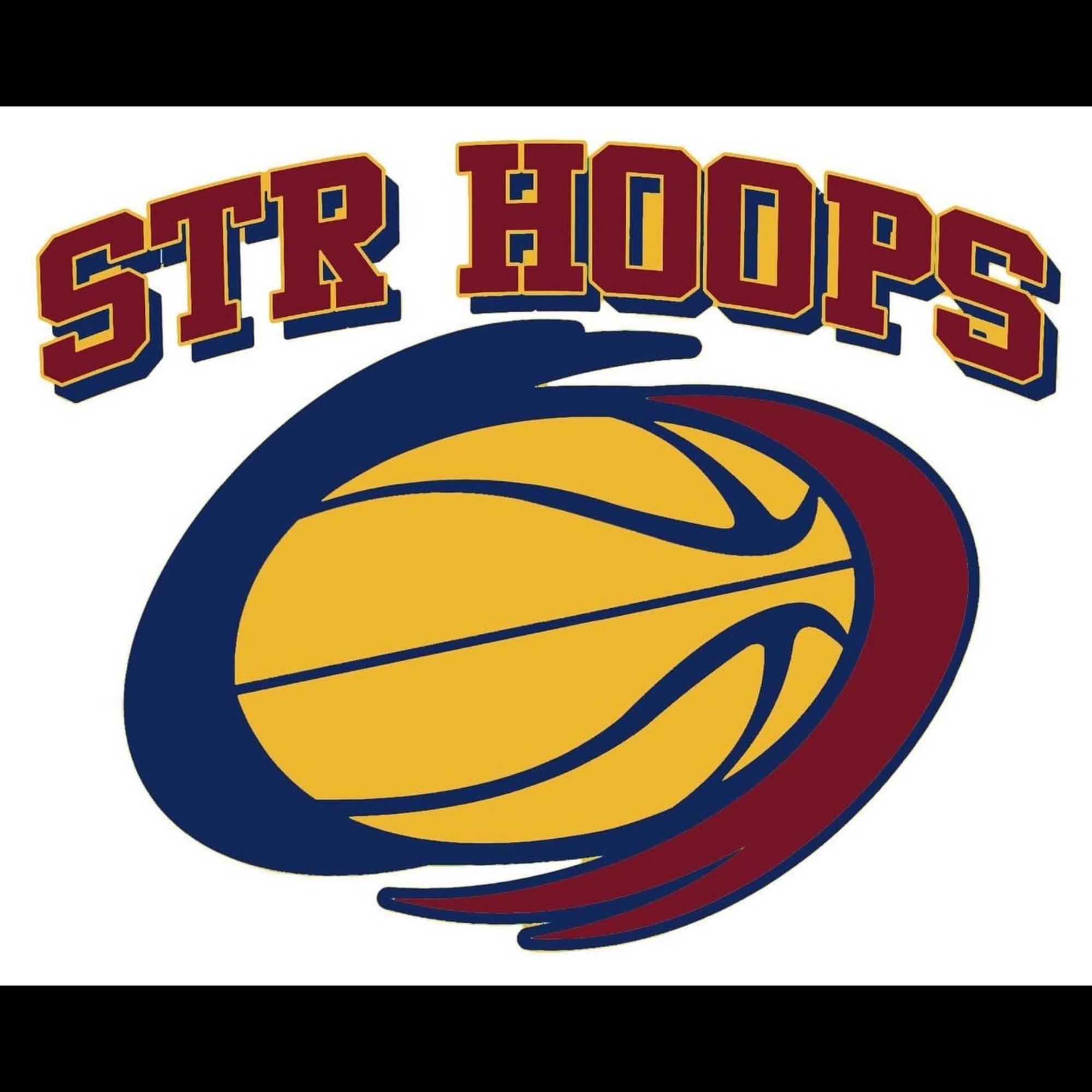 The official logo of STR HOOPS