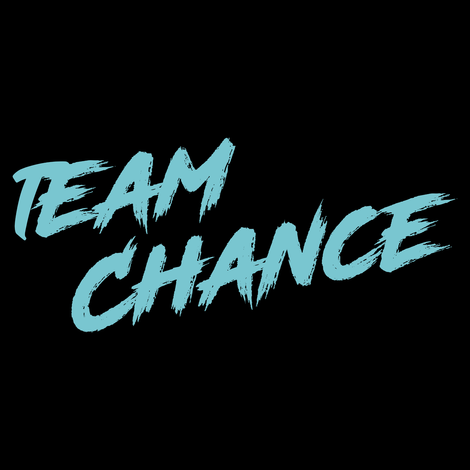 The official logo of Team Chance Basketball