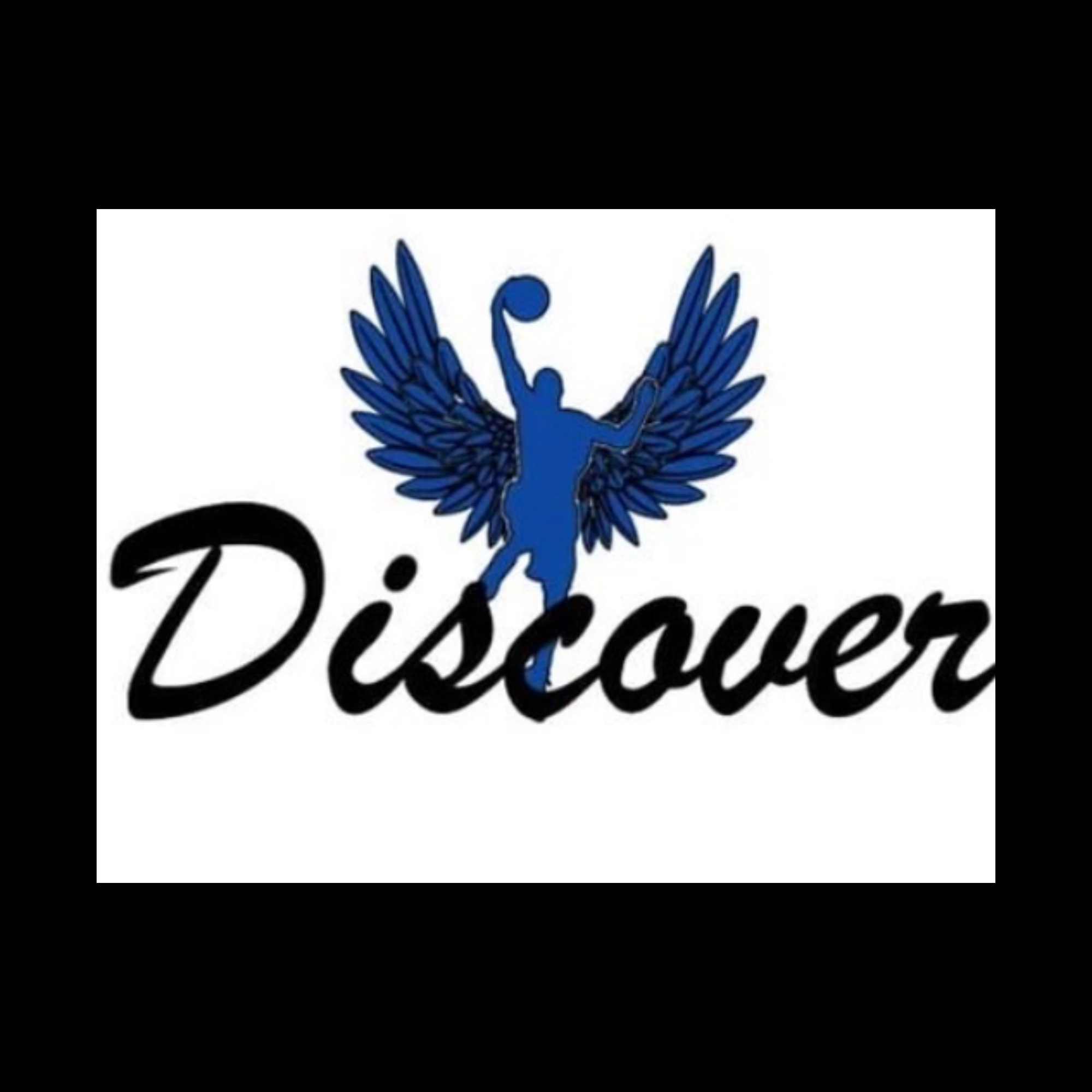 The official logo of Team discover basketballl