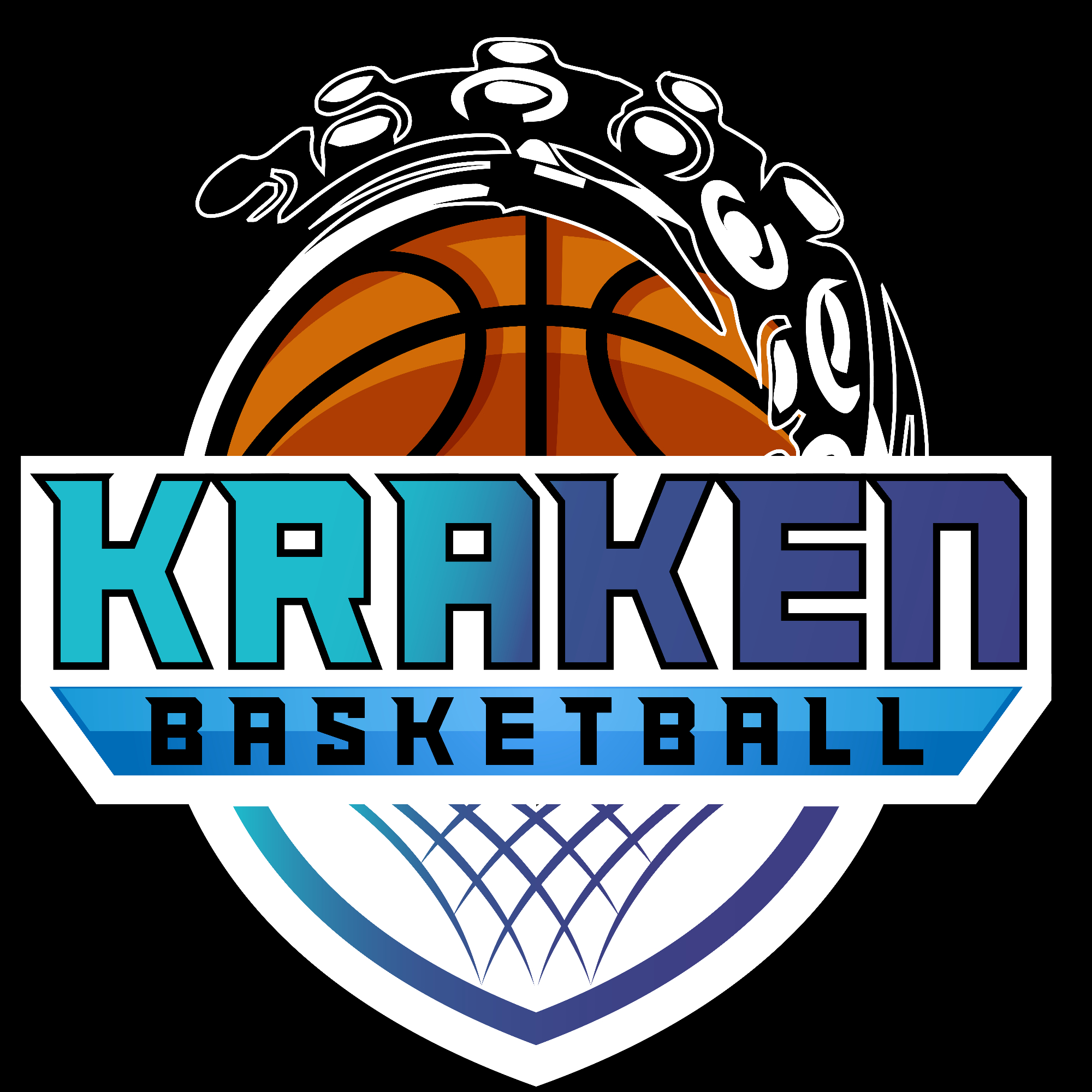 The official logo of Team Kraken