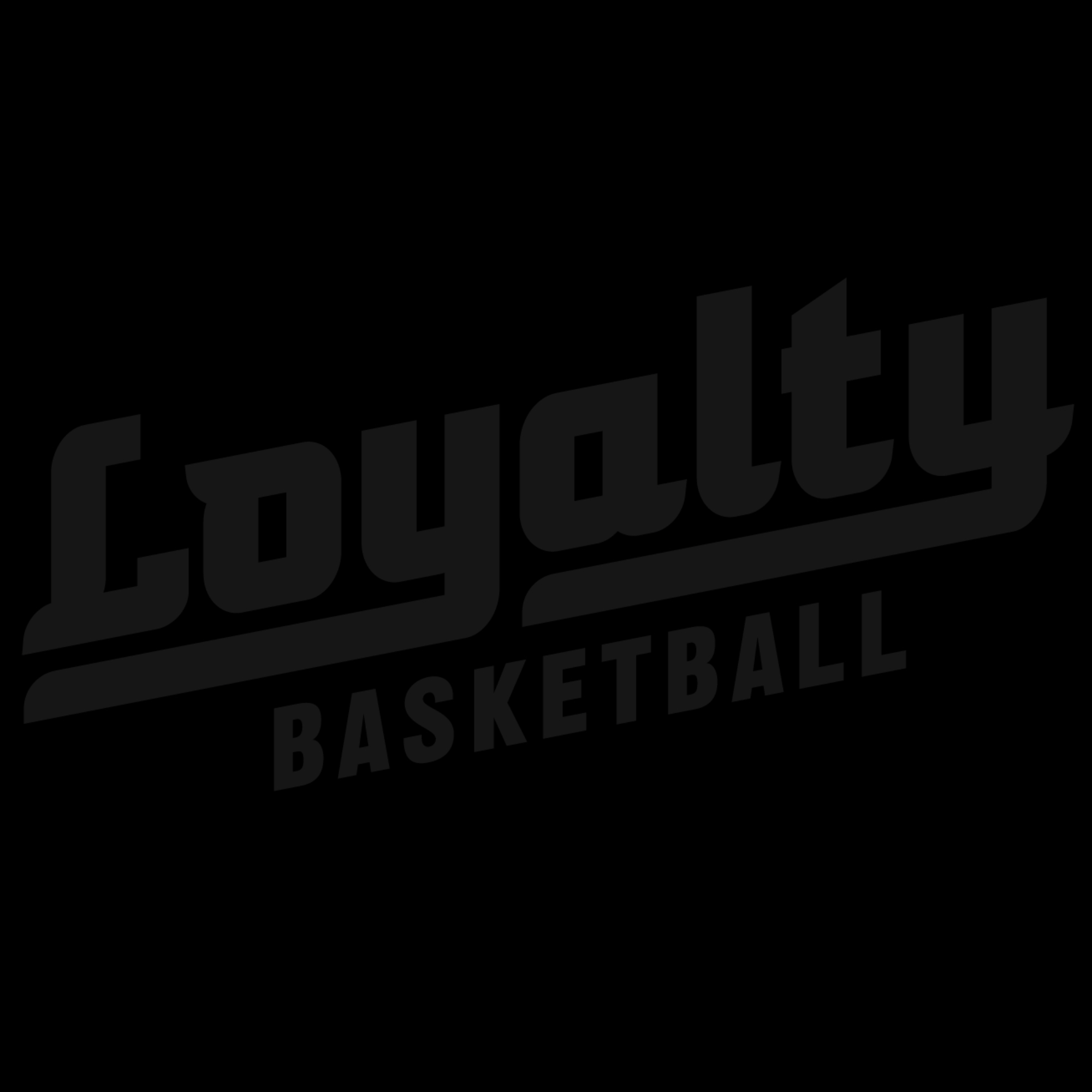 The official logo of Team Loyalty Basketball