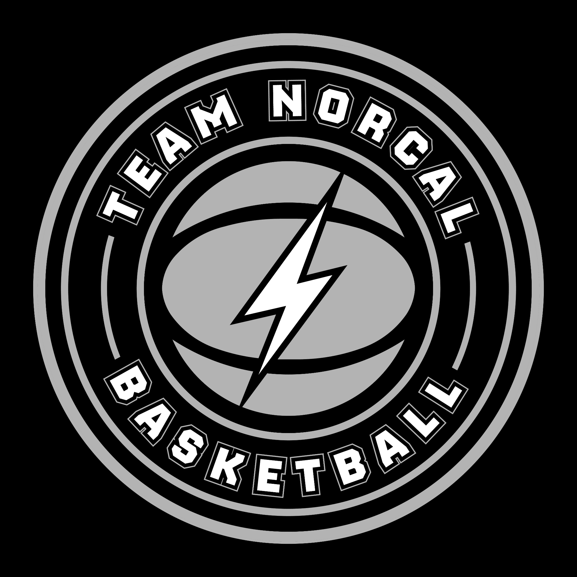 The official logo of Team Nor-Cal Basketball