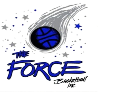 The official logo of The Force Basketball