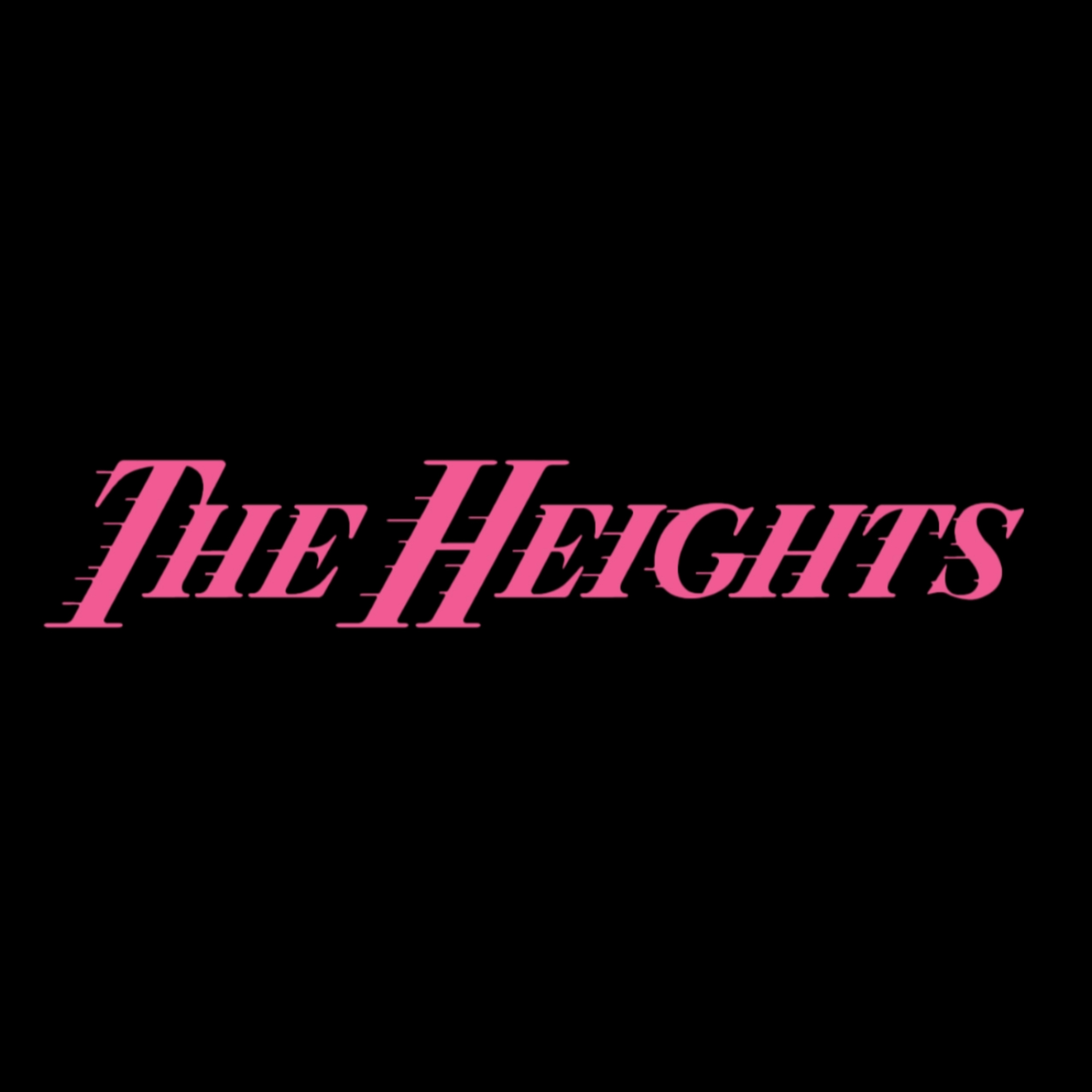 The official logo of The Heights