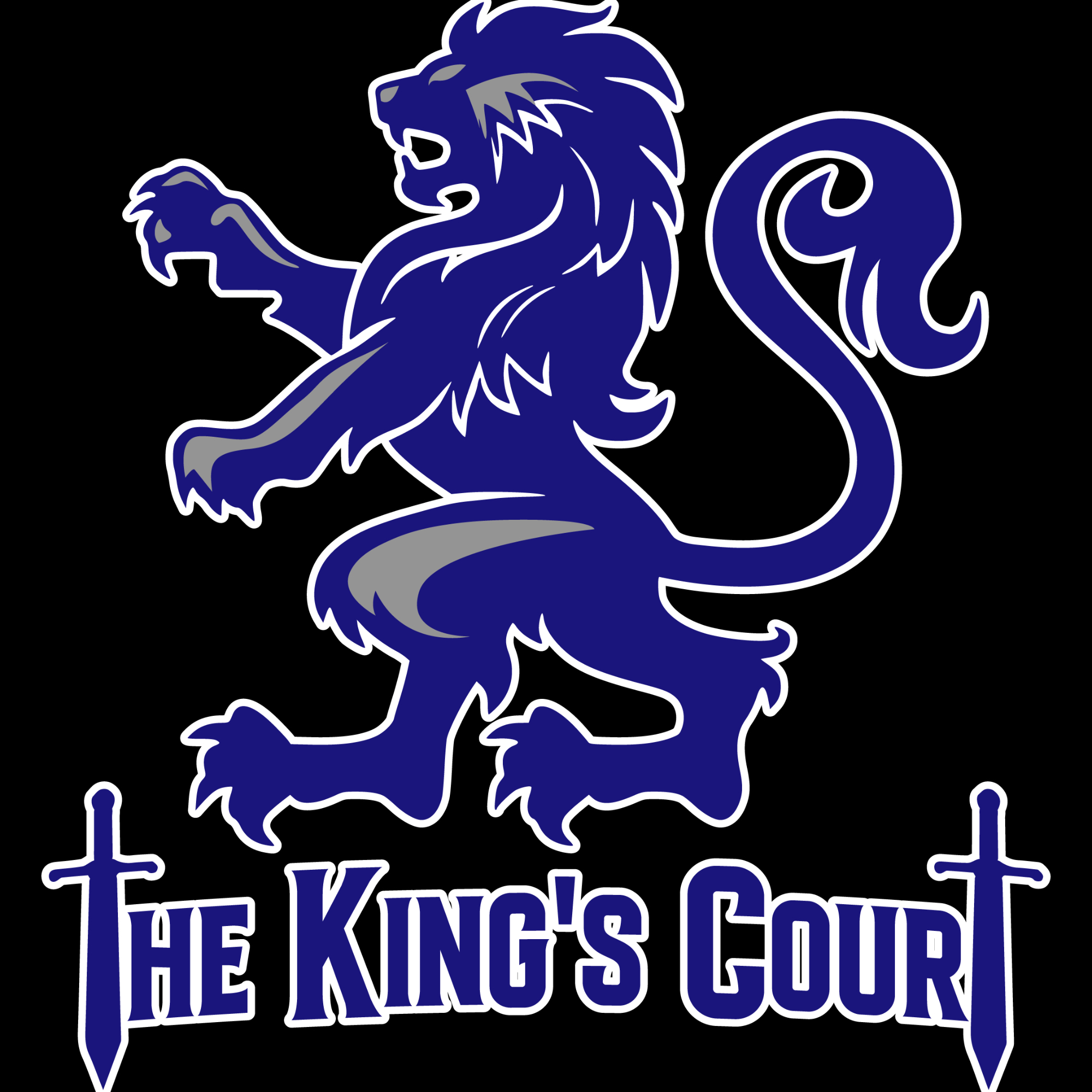 The official logo of The King's Court