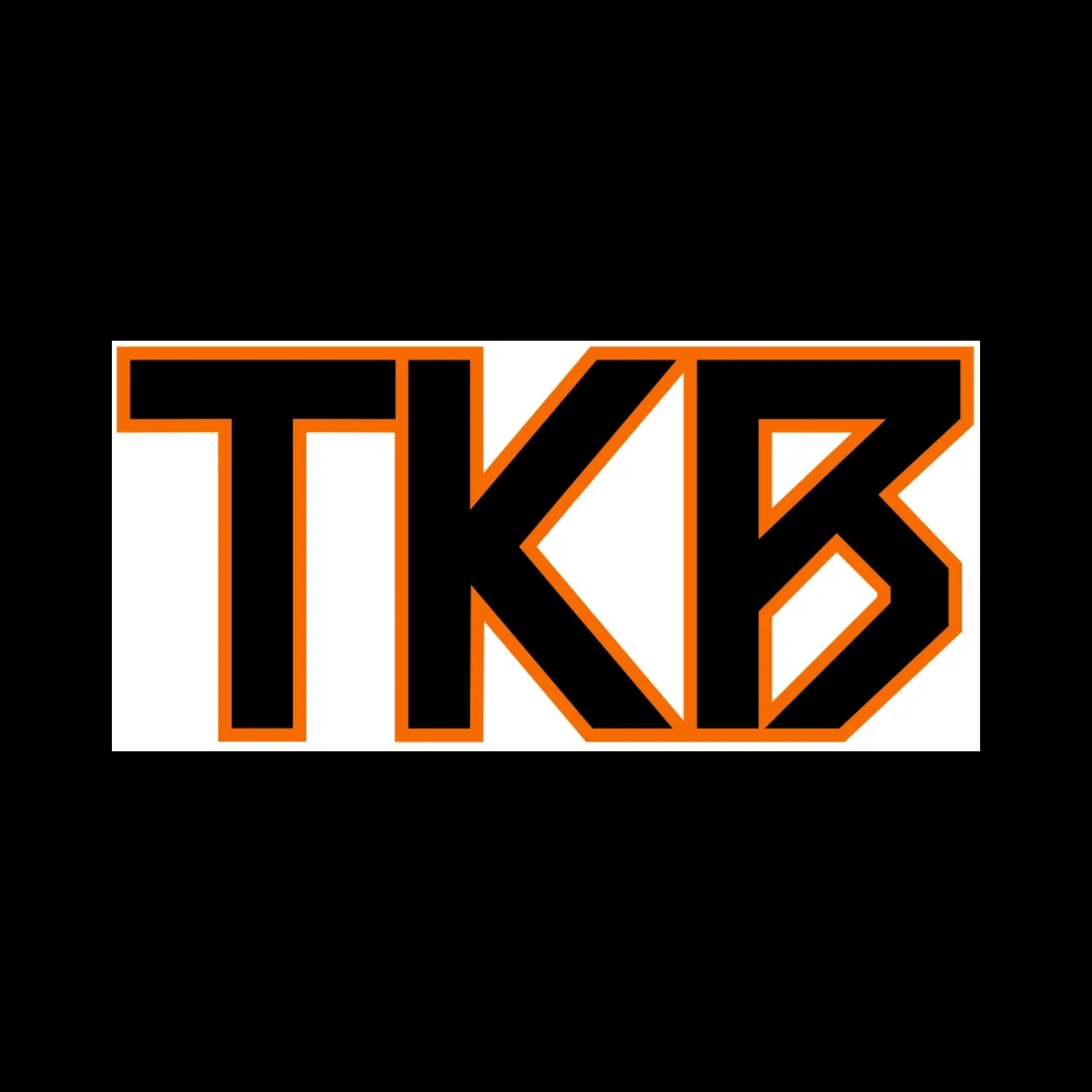 The official logo of TKB Basketball