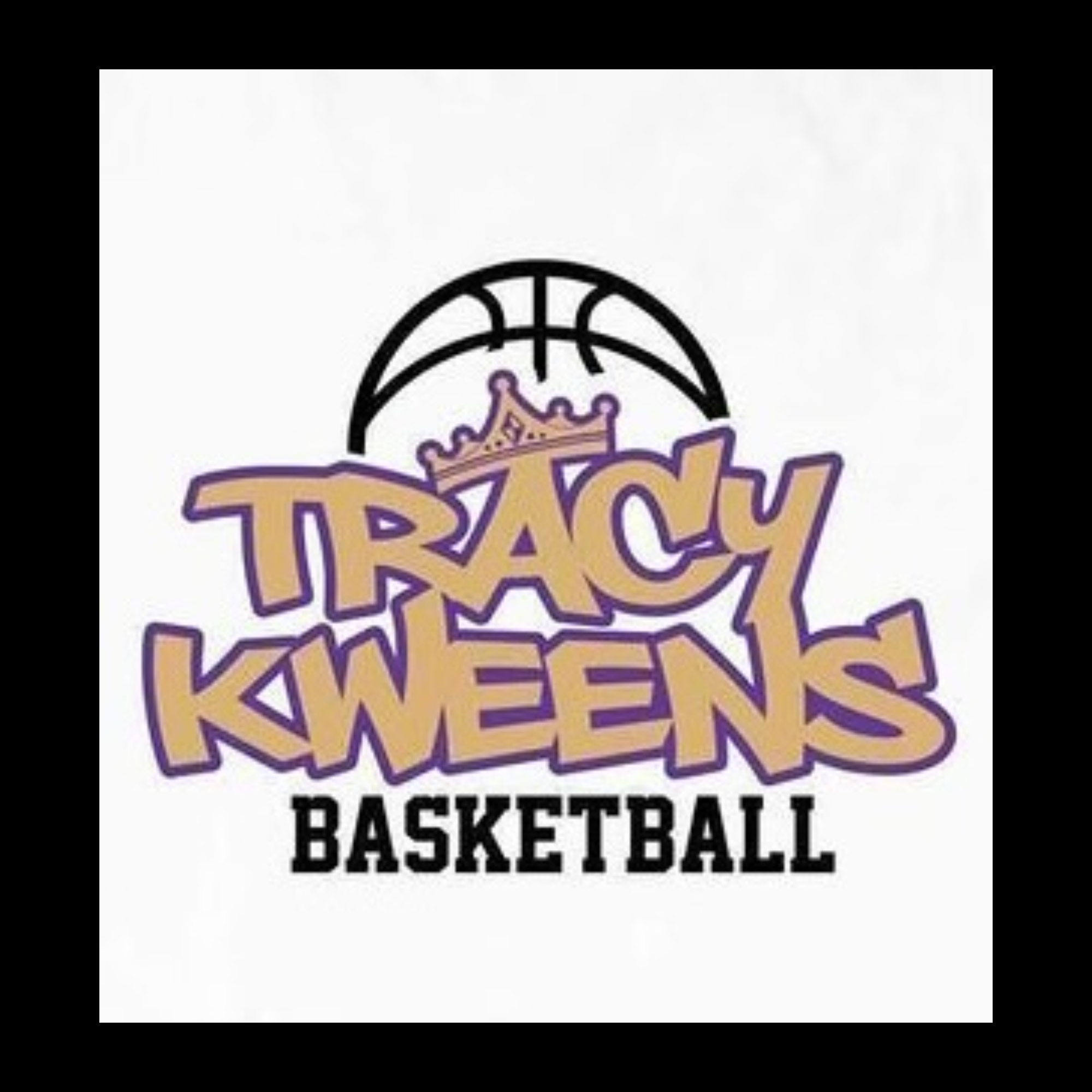 The official logo of Tracy Kweens