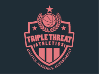 The official logo of Triple Threat Athletics